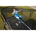 Salta Trampolin Premium Black rechteckig – Bild 6