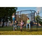 Salta Trampolin Premium Black rechteckig – Bild 4
