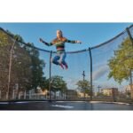 Salta Trampolin Premium Black rechteckig – Bild 3