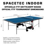 Donic-Schildkröt Indoor-Tischtennisplatte SpaceTec – Bild 4