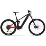 Haibike ALLMTN 4 i800Wh E-Mountainbike 2025 silver/red/black glossy – Bild 7