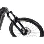 Haibike ALLMTN 4 i800Wh E-Mountainbike 2025 silver/red/black glossy – Bild 2