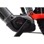 Haibike ALLMTN 4 i800Wh E-Mountainbike 2025 silver/red/black glossy – Bild 3