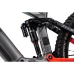 Haibike ALLMTN 4 i800Wh E-Mountainbike 2025 silver/red/black glossy – Bild 4