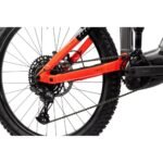 Haibike ALLMTN 4 i800Wh E-Mountainbike 2025 silver/red/black glossy – Bild 5