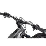 Haibike ALLMTN 4 i800Wh E-Mountainbike 2025 silver/red/black glossy – Bild 6