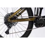 Haibike ALLTRAIL 10.5 ABS 29'' E-Mountainbike 2025 black/ninja gold/grey glossy – Bild 6