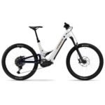 Haibike ALLTRAIL 8 27.5" Easy Entry E-Mountainbike 2025 white/blue/gold glossy – Bild 2