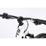 Haibike ALLTRAIL 8 27.5" Easy Entry E-Mountainbike 2025 white/blue/gold glossy – Bild 5