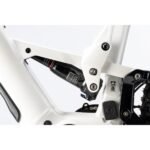 Haibike ALLTRAIL 8 27.5" Easy Entry E-Mountainbike 2025 white/blue/gold glossy – Bild 6