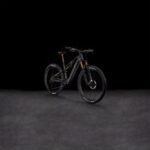 CUBE AMS HYBRID ONE44 C:68X SLT 400X 29" Carbon E-Mountainbike 2025 carbon / golddust – Bild 3