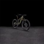 CUBE AMS HYBRID ONE44 C:68X SUPER TM 400X 29" Carbon E-Mountainbike 2025 dustyolive / gold – Bild 2