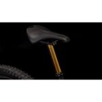 CUBE AMS HYBRID ONE44 C:68X SUPER TM 400X 29" Carbon E-Mountainbike 2025 dustyolive / gold – Bild 6