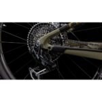 CUBE AMS HYBRID ONE44 C:68X SUPER TM 400X 29" Carbon E-Mountainbike 2025 dustyolive / gold – Bild 8