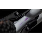 CUBE AMS HYBRID ONE44 C:68X TM 400X 29" Carbon E-Mountainbike 2025 swampgrey / purplereflex – Bild 4