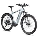 E-Mountainbike Axess Force Pro Allroad 29" 2025 olive matt/black/lime – Bild 3