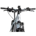 E-Mountainbike Axess Force Pro Allroad 29" 2025 olive matt/black/lime – Bild 4