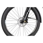 E-Mountainbike Axess Force Pro Allroad 29" 2025 olive matt/black/lime – Bild 6