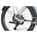 E-Mountainbike Axess Force Pro Allroad 29" 2025 olive matt/black/lime – Bild 7