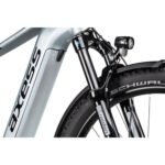 E-Mountainbike Axess Force Pro Allroad 29" 2025 olive matt/black/lime – Bild 8