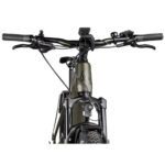 E-Mountainbike Axess Force Pro Allroad 29" 2025 olive matt/black/lime – Bild 13