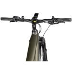 E-Mountainbike Axess Force Pro Allroad 29" 2025 olive matt/black/lime – Bild 14