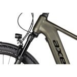 E-Mountainbike Axess Force Pro Allroad 29" 2025 olive matt/black/lime – Bild 15