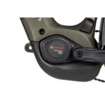 E-Mountainbike Axess Force Pro Allroad 29" 2025 olive matt/black/lime – Bild 17