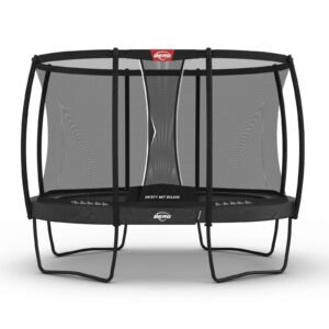 Berg Trampolin Grand Champion inkl. Sicherheitsnetz Deluxe AirFlow Pro