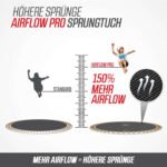 Berg Trampolin Grand Champion inkl. Sicherheitsnetz Deluxe AirFlow Pro – Bild 4