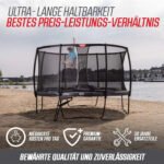 Berg Trampolin Grand Champion inkl. Sicherheitsnetz Deluxe AirFlow Pro – Bild 5