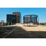 Berg Trampolin Grand Champion inkl. Sicherheitsnetz Deluxe AirFlow Pro – Bild 2