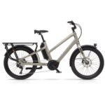 Benno Bikes BOOST E 10D Performance 24" Cargo E-Bike Damen 2025 Anthracite Gray – Bild 2