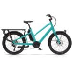 Benno Bikes BOOST E 10D Performance 24" Cargo E-Bike Damen 2025 Anthracite Gray – Bild 3
