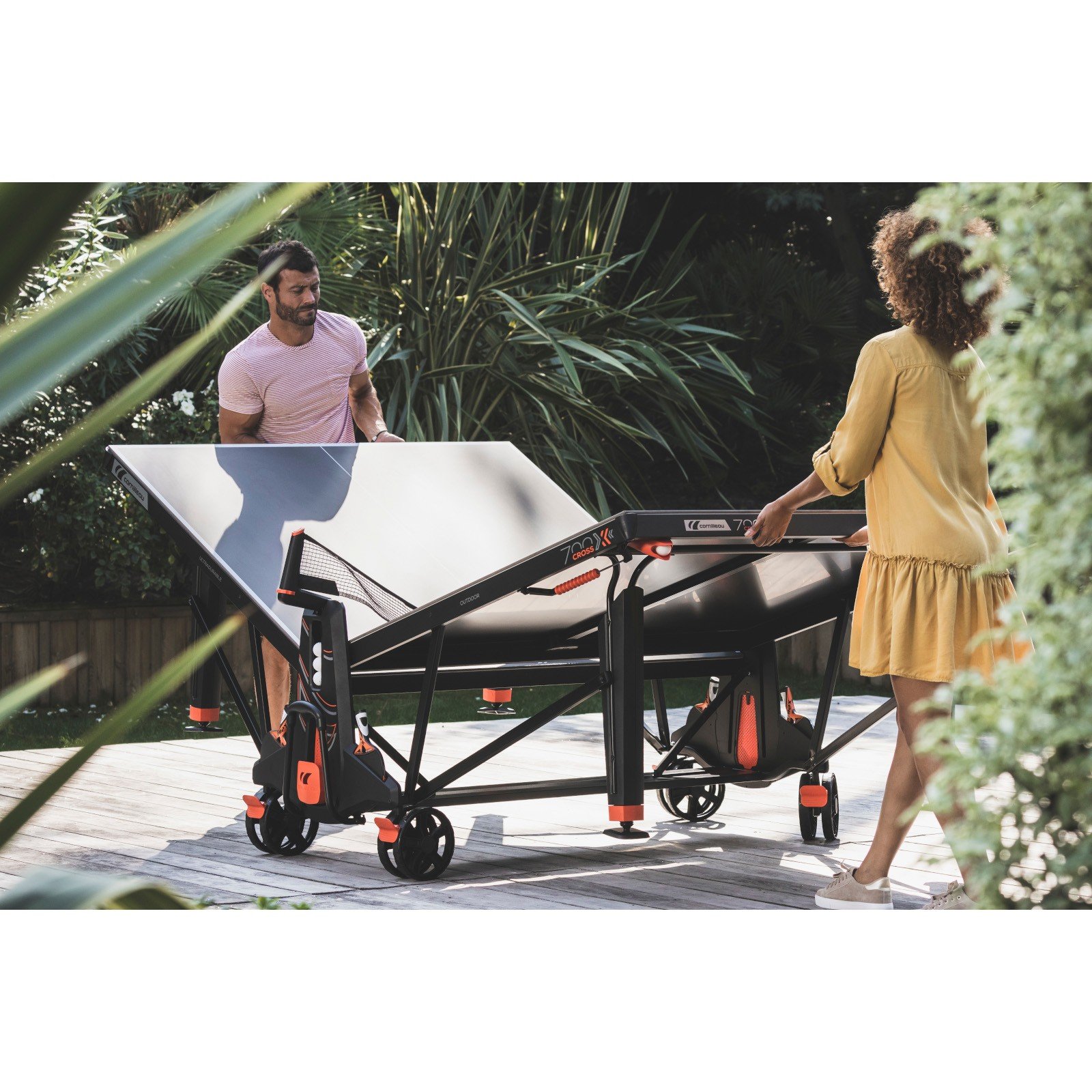 Cornilleau Outdoor Tischtennisplatte 700X – Bild 2