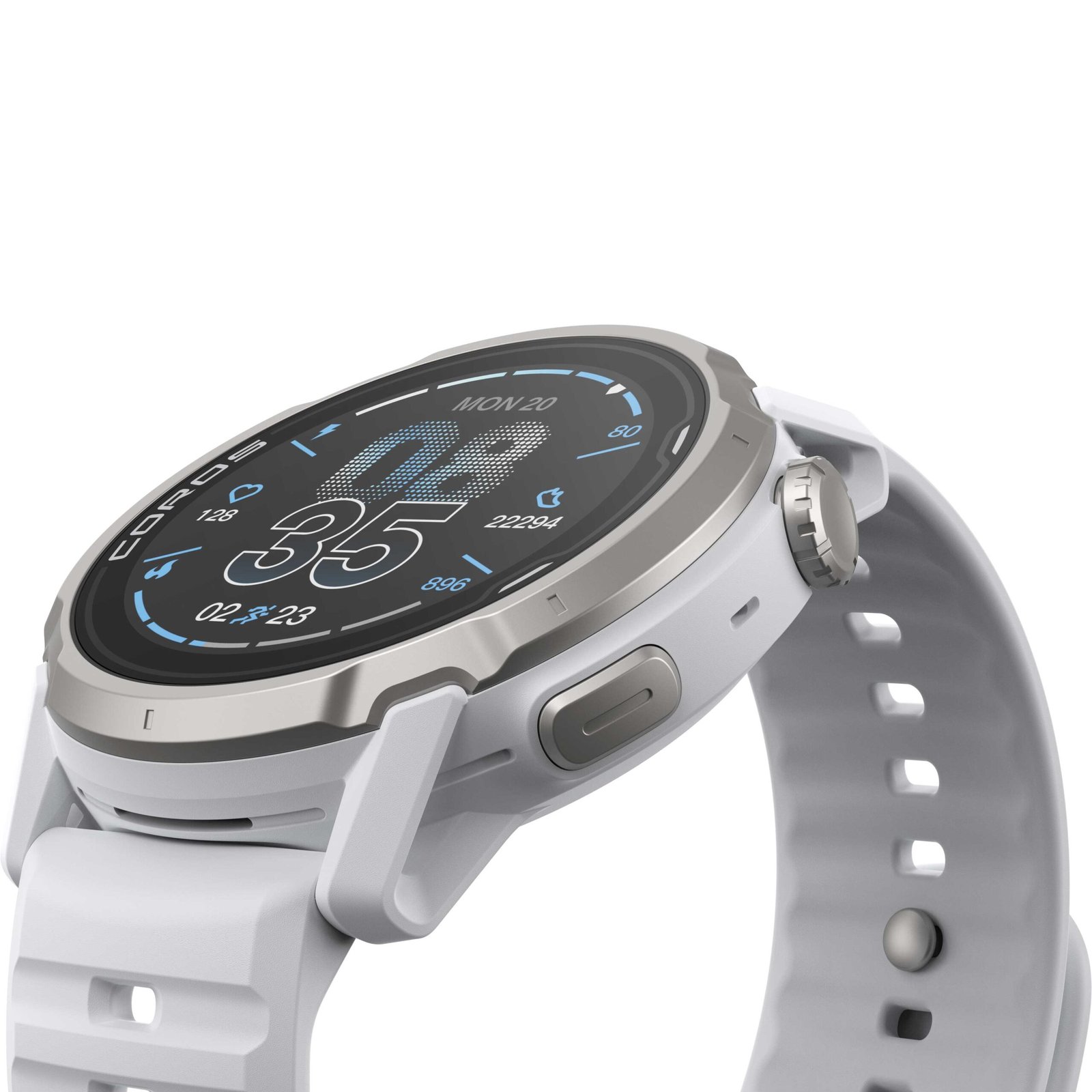 COROS APEX 4 GPS Outdoor Uhr - 42mm - schwarz – Bild 5