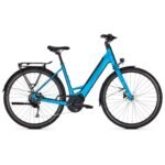 Kalkhoff ENDEAVOUR L MOVE Tiefeinstieg Trekking E-Bike 2025 ocean shades matt