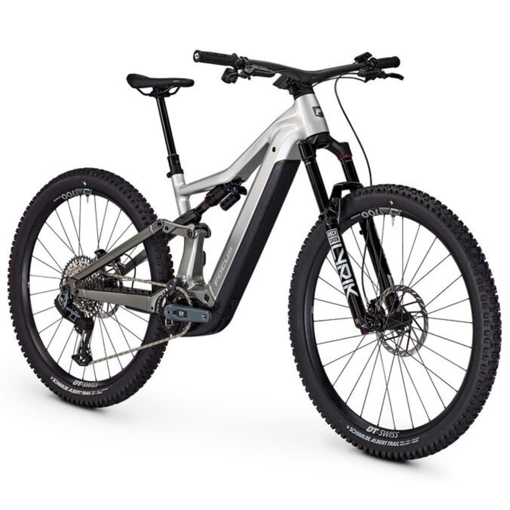FOCUS JAM² 6.0 29" E-Mountainbike 2024 Nepalsilver / Steelgrey