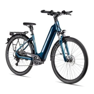 2R Manufaktur ELC 9 Wave Trekking E-Bike 2025 sommernacht / brushed silver