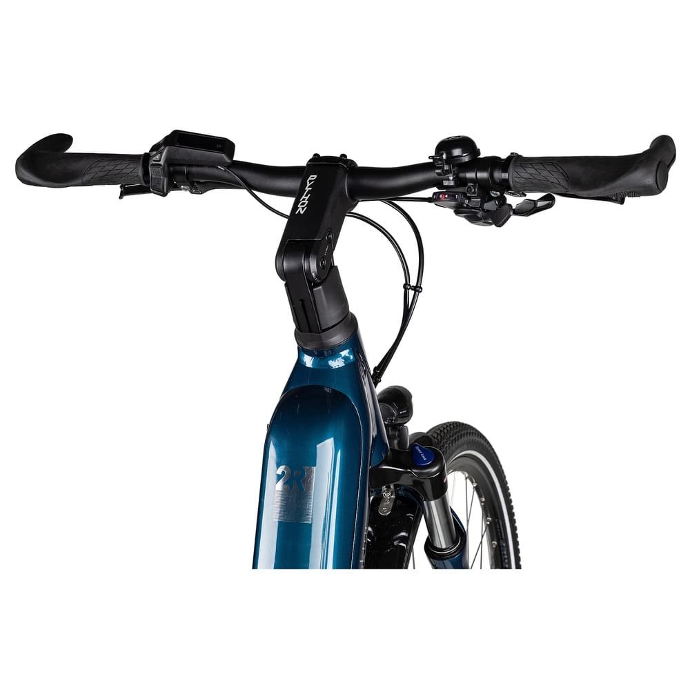 2R Manufaktur ELC 9 Wave Trekking E-Bike 2025 sommernacht / brushed silver – Bild 5