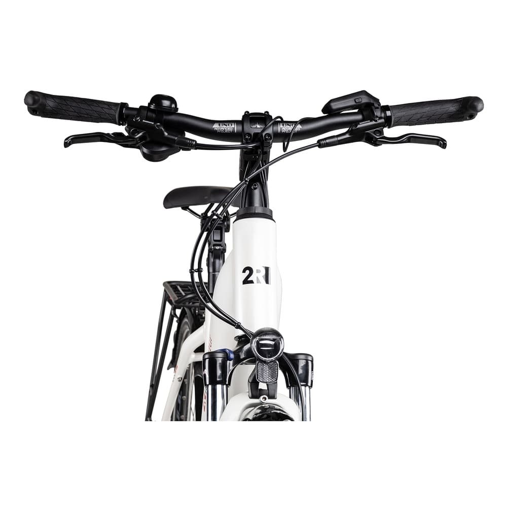 2R Manufaktur ELC 9 Wave Trekking E-Bike 2025 sommernacht / brushed silver – Bild 11