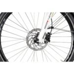 E-Bike 2R Manufaktur ELC 9 Wave Trekking 2025 white / red / black – Bild 15