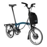 E-Faltrad Brompton Electric C Line 16" 12-Speed 2025 Mid Bar ocean blue – Bild 3