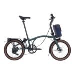 E-Faltrad Brompton Electric G Line 20" 4-Speed 2025 Small Bar traildust white – Bild 2