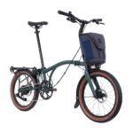 E-Faltrad Brompton Electric G Line 20" 4-Speed 2025 Small Bar traildust white – Bild 3