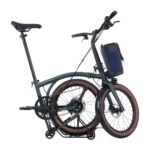 E-Faltrad Brompton Electric G Line 20" 4-Speed 2025 Small Bar traildust white – Bild 4