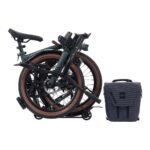 E-Faltrad Brompton Electric G Line 20" 4-Speed 2025 Small Bar traildust white – Bild 5