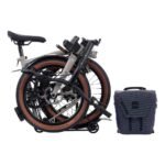 E-Faltrad Brompton Electric G Line 20" 4-Speed 2025 Small Bar traildust white – Bild 10