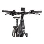 2R Manufaktur ELX 11 Trekking E-Bike 2025 black matt / brushed silver – Bild 2