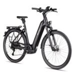 2R Manufaktur ELX 11 Wave Trekking E-Bike 2025 telegrey matt / purple red – Bild 11